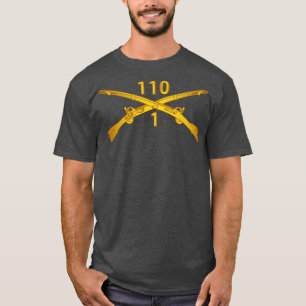T-shirt 1er Bataillon 110e Régiment d'infanterie