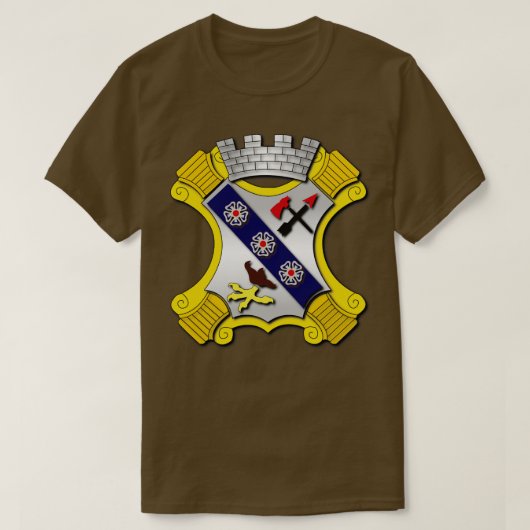 T-shirt 1er Bataillon 8e Régiment d'infanterie (Design devant)
