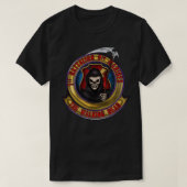 T-shirt 1er Bataillon 9th Marines Walking Dead (Design devant)