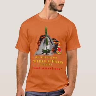 T-shirt 1er Bn 32e FAR Fier Américains MGM 52 Lance Short