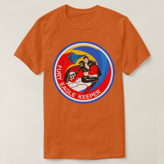 T-shirt 1er escadron de chasse (Design devant)