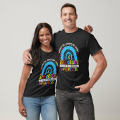 T-shirt 1er jour d'acceptation des différences 3e année Au (Unisexe)