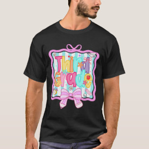 T-shirt 1er jour de 3e année Préparation rentrée scolaire 
