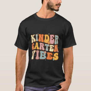 T-shirt 1Er Jour De L'École Maternelle Vibes Étudiant Ense