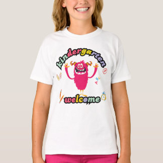 T-shirt 1er jour de maternelle