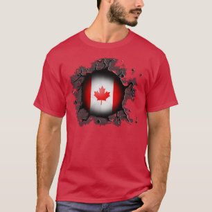 T-shirt 1er juillet Fête du Canada