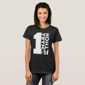 T-shirt 1er marathon Premier marathon (Devant entier)