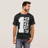 T-shirt 1er Marathon  Premier Marathon (Devant entier)