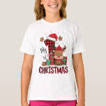 T-shirt 1er Noël Santa Hat White Neige Bébé Reindeer<br><div class="desc">1er Noël Santa Hat Blanc Neige Bébé Reindeer T-Shirt. Unique,  beau,  design élégant. Facile à personnaliser.</div>