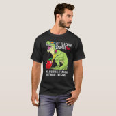 T-shirt 1er Professeur Saurus Rex Comme Un Enseignant Norm (Devant entier)