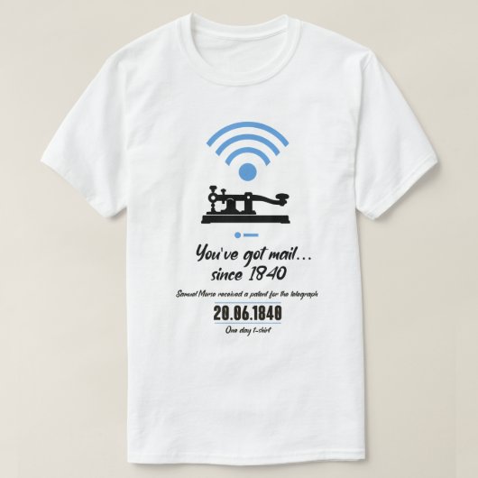 T-Shirt 1er SMS (Design devant)