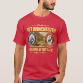 T-shirt 1er Winchester (FH2) (Devant)