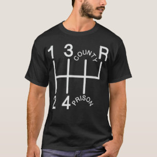T-shirt 1ère 2e 3e 4e prison de comté