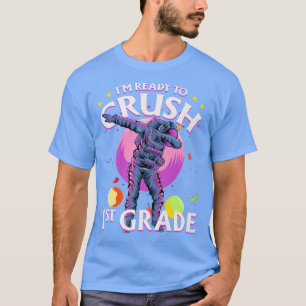 T-shirt 1ère année Dabbing Astronaut Retour à l'école Im L