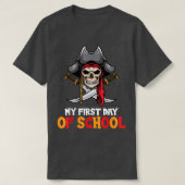 T-shirt 1ère année de retour à l'école 2022 Mon premier jo (Design devant)