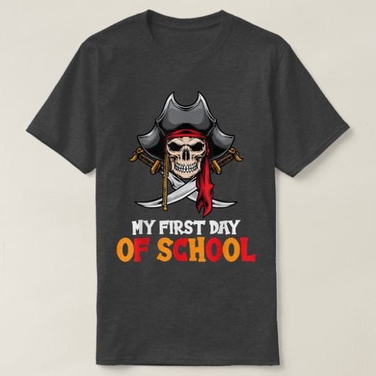 T-shirt 1ère année de retour à l'école 2022 Mon premier jo (Design devant)