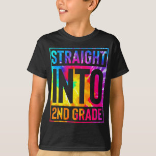 T-shirt 1ère année d'école Retour aux garçons Filles