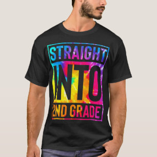 T-shirt 1ère année d'école Retour aux garçons Filles