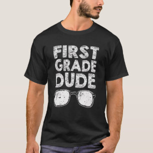 T-shirt 1ère année Dué Retour à l'école Premier jour de 1è