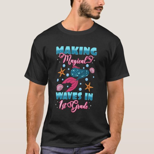 T-shirt 1ère année Enseignant Enseignant École Merma (Devant)