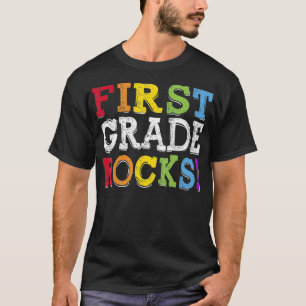 T-shirt 1ère année Équipe Rocks Premier enseignant de l'éq