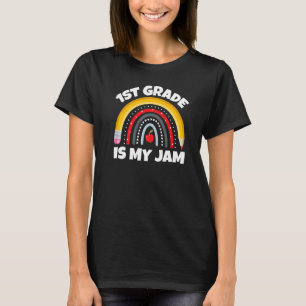 T-shirt 1ère année est ma confiture premier jour de retour