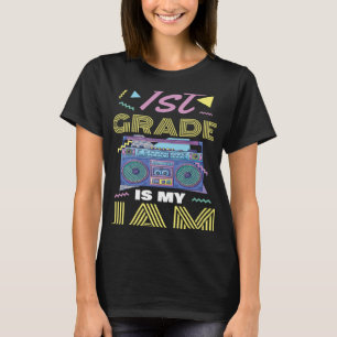 T-shirt 1ère année est ma confiture Un enseignement Boombo