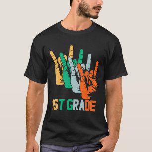 T-shirt 1ère année est ma confiture Vintage 80s Boombox En