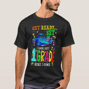 T-shirt 1ère Année Je Reviens Hotrod Toy Truck Car Retour