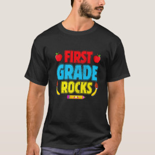 T-shirt 1ère année Rocks Funny Cute enseignant étudiant