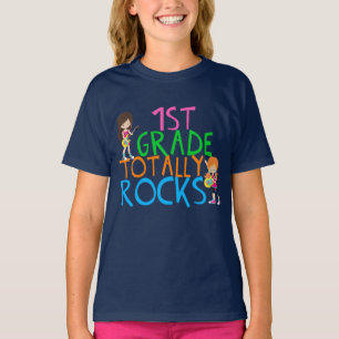T-shirt 1ère année Totalement Rocks Girls