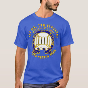 T-shirt 1ère Bn 7ème Infanterie Willing et Able 2o DS X