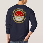 T-shirt 1ère Cavalerie du Maine (Dos)