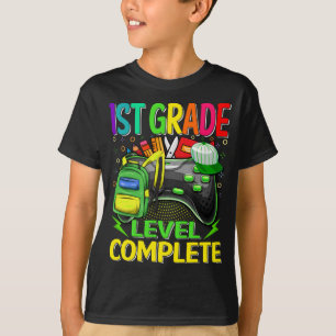 T-shirt 1ère classe Jeu vidéo complet