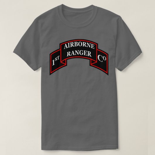 T-shirt 1ère compagnie d'infanterie X (Design devant)