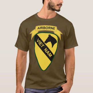 T-shirt 1ère division de cavalerie SSI w Onglet wtxt X