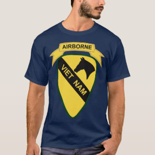 T-shirt 1ère division de cavalerie SSI w Onglet wtxt X