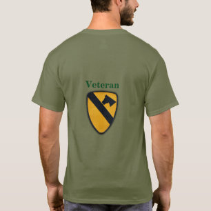 T-shirt 1ère équipe de vétérans de Cavalry Cav Airmobile