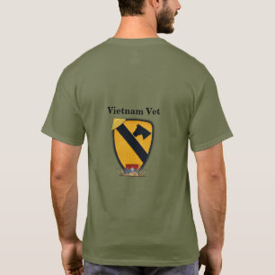 T-shirt 1ère équipe de vétérans de Cavalry Cav Airmobile