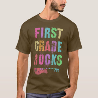 T-shirt 1ère GRADE ROCKS Étudiant Équipe Rockstar FIRS