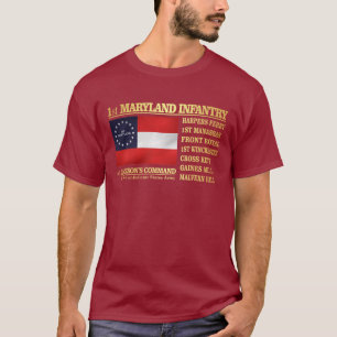 T-shirt 1ère infanterie du Maryland (BA2)
