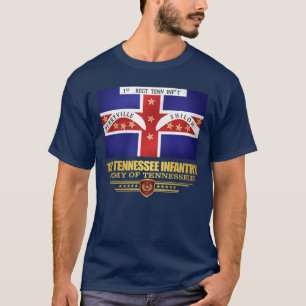 T-shirt 1ère Infanterie du Tennessee
