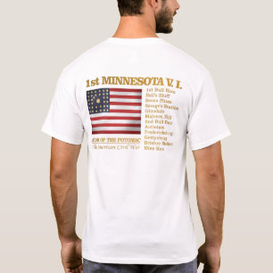 T-shirt 1ère Infanterie volontaire du Minnesota (BH)