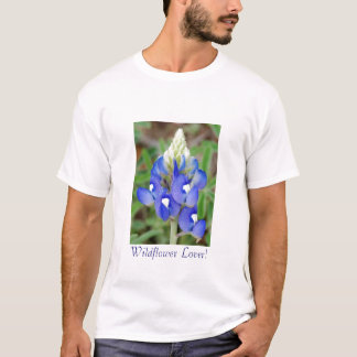 T-shirt 1flowers1, amant de fleur sauvage !
