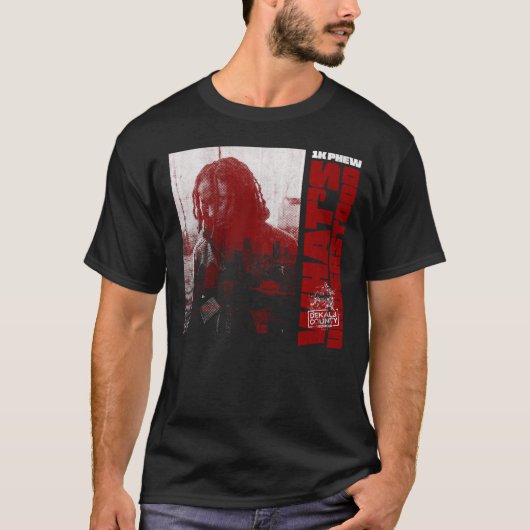 T-shirt 1k Whats de Pré compris cadeau pour les fans pour (Devant)