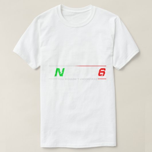 T-SHIRT 1N23456 (Design devant)