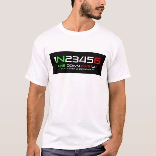 T-SHIRT 1N23456 (Devant)