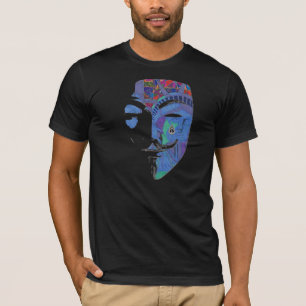 T-SHIRT 1PEACE "1" ANONYME