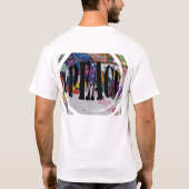 T-shirt 1PEACE "3samurai " (Dos)