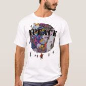 T-shirt 1PEACE "LOVEstar 2012" (Devant)